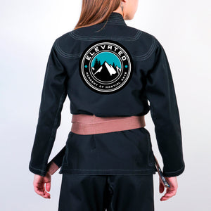 Elevated AMA Academy Women's Gi - Black #1519 A