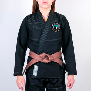 Elevated AMA Academy Women's Gi - Black #1519 A