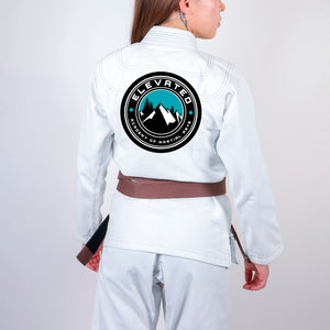Elevated AMA Academy Women's Gi - White #1519 A