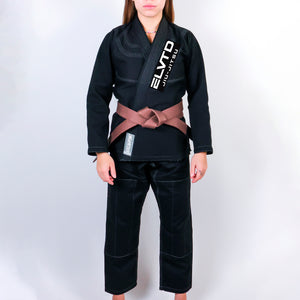 Elevated AMA Academy Women's Gi - Black #1519 B