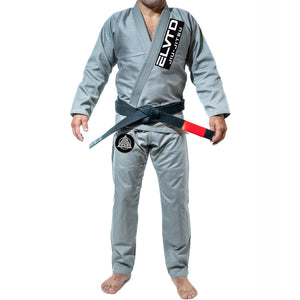 Elevated AMA Academy Kids Gi - Gray #1519 B