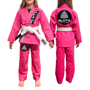 Elevated AMA Academy Kids Gi - Pink #1519 B