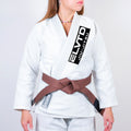 Elevated AMA Academy Women's Gi - White #1519 B