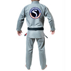 Shackelford's Martial Arts Academy Kids Gi - Gray #1522 A