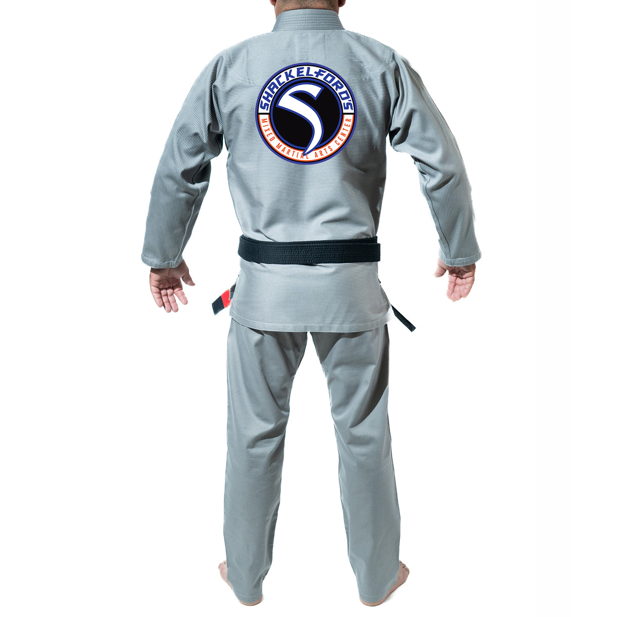 Shackelford's Martial Arts Academy Kids Gi - Gray #1522 A