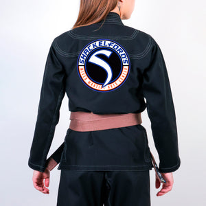 Shackelford's Martial Arts Academy Women's Gi - Black #1522 A