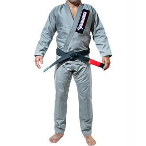 Shackelford's Martial Arts Academy Kids Gi - Gray #1522 A