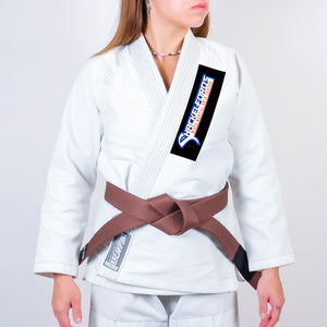 Shackelford's Martial Arts Academy Women's Gi - White #1522 A
