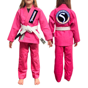 Shackelford's Martial Arts Academy Kids Gi - Pink #1522 A