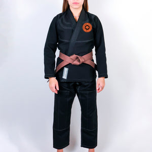 Savage Citizen Jiu Jitsu Academy Women's Gi - Black #1524 A