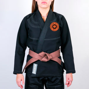 Savage Citizen Jiu Jitsu Academy Women's Gi - Black #1524 A