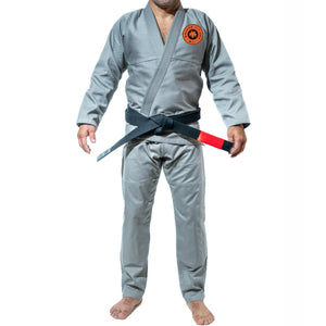 Savage Citizen Jiu Jitsu Academy Kids Gi - Gray #1524 A