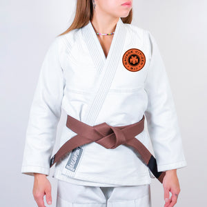 Savage Citizen Jiu Jitsu Academy Women's Gi - White #1524 A