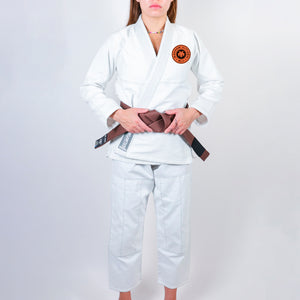 Savage Citizen Jiu Jitsu Academy Women's Gi - White #1524 A