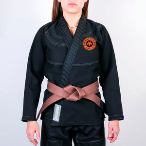 Savage Citizen Jiu Jitsu Academy Women's Gi - Black #1524 A
