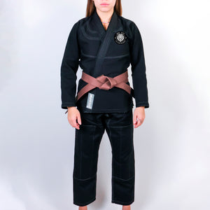 Spa City Jiu-Jitsu Academy Women's Gi - Black #1526 A