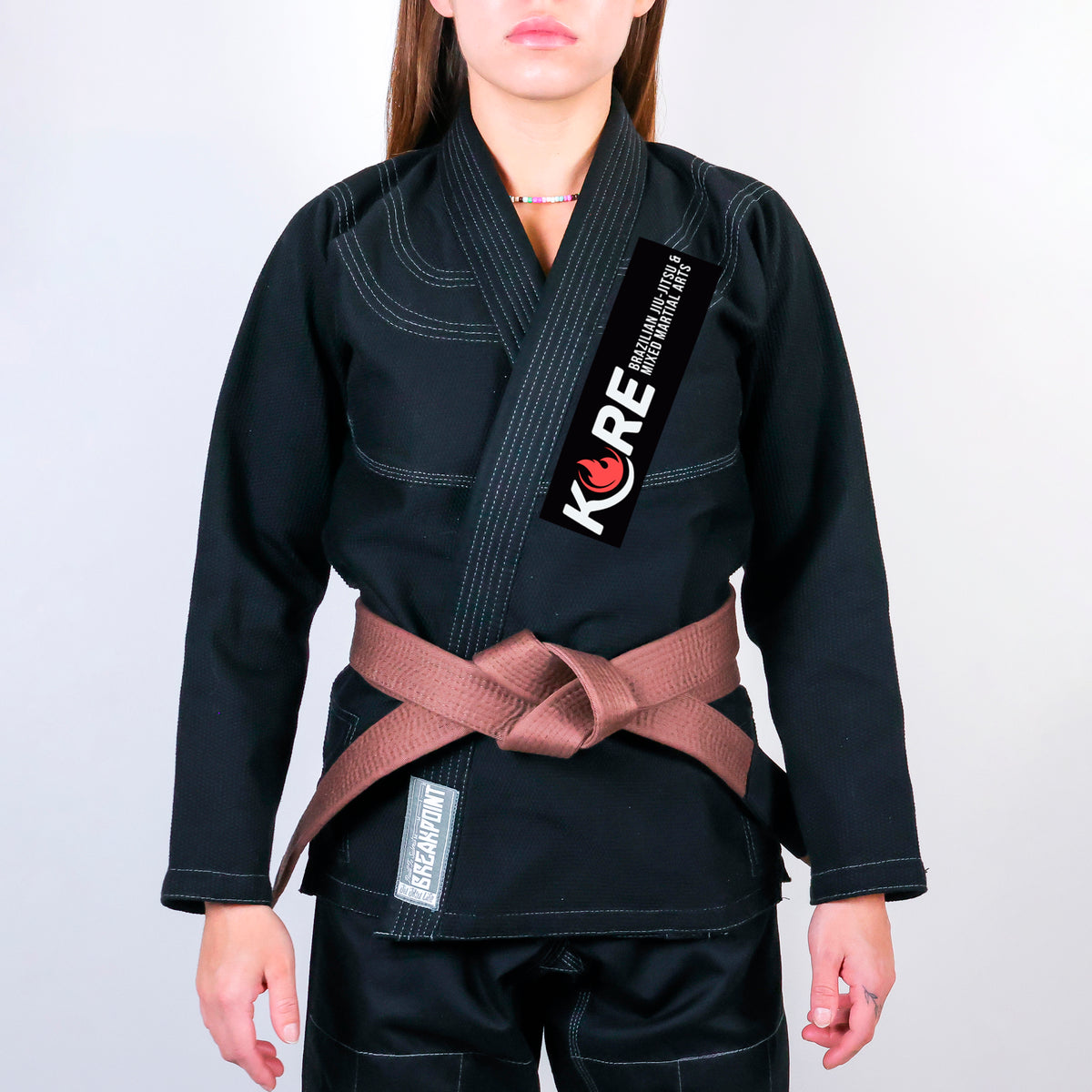 Kore BJJ Academy Women's Gi - Black #1531 A