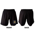 Douglas Martial Arts Center All Black Shorts 2.0 #8251 A