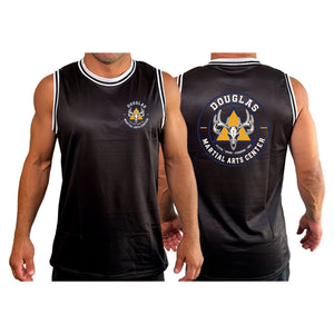 Douglas Martial Arts Center Basketball Jerseys #8251 A