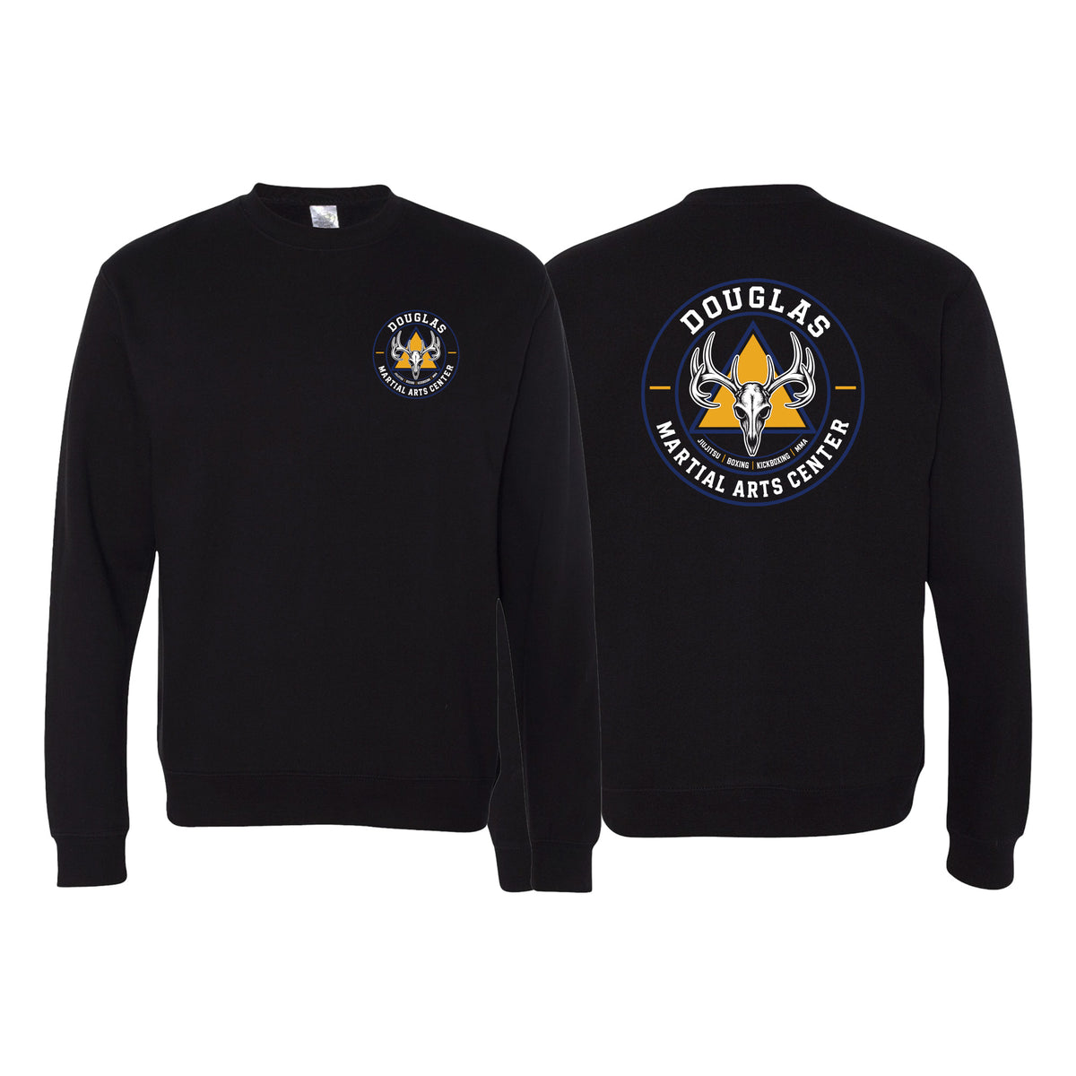 Douglas Martial Arts Center Crewneck Sweatshirt #8251 A