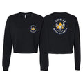 Douglas Martial Arts Center Women's Cropped Crewneck Sweatshirt #8251 A