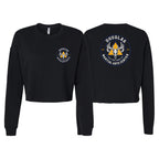 Douglas Martial Arts Center Women's Cropped Crewneck Sweatshirt #8251 A
