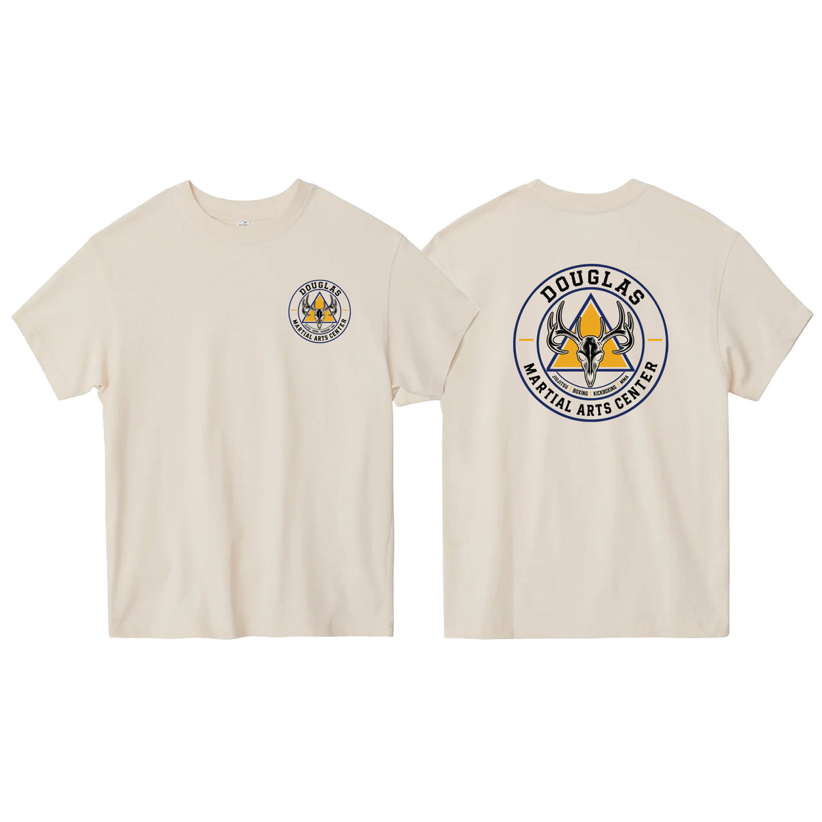 Douglas Martial Arts Center Oversized Adult Shirts #8251 A