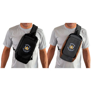 Douglas Martial Arts Center Crossbody Bags #8251 A