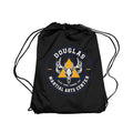 Douglas Martial Arts Center Drawstring Bags #8251 A