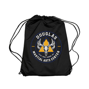 Douglas Martial Arts Center Drawstring Bags #8251 A