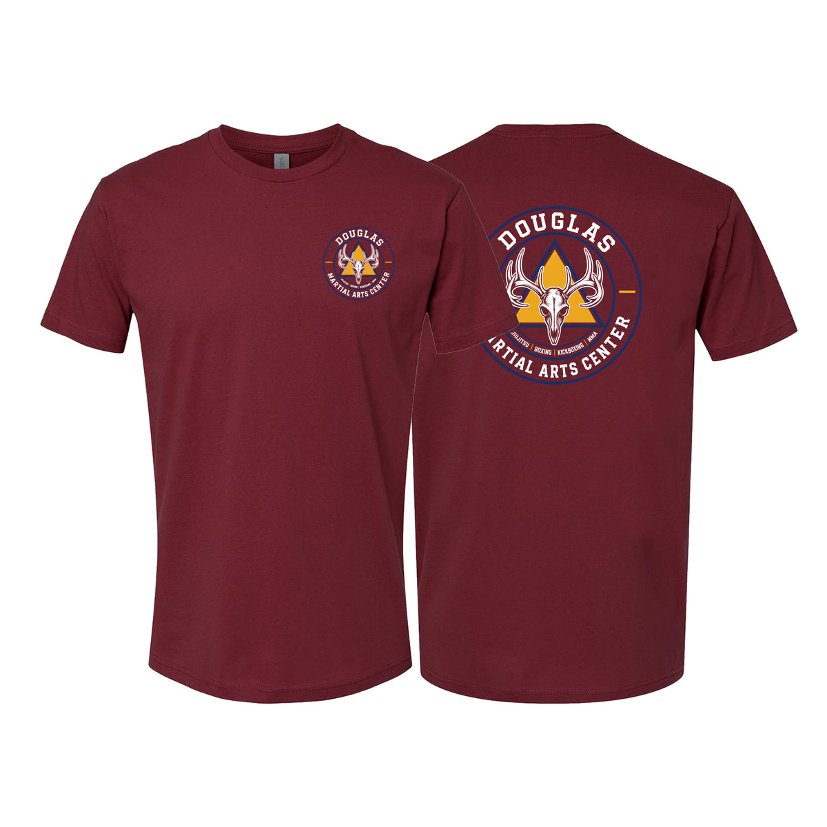 Douglas Martial Arts Center Next Level Adult Shirts #8251 A