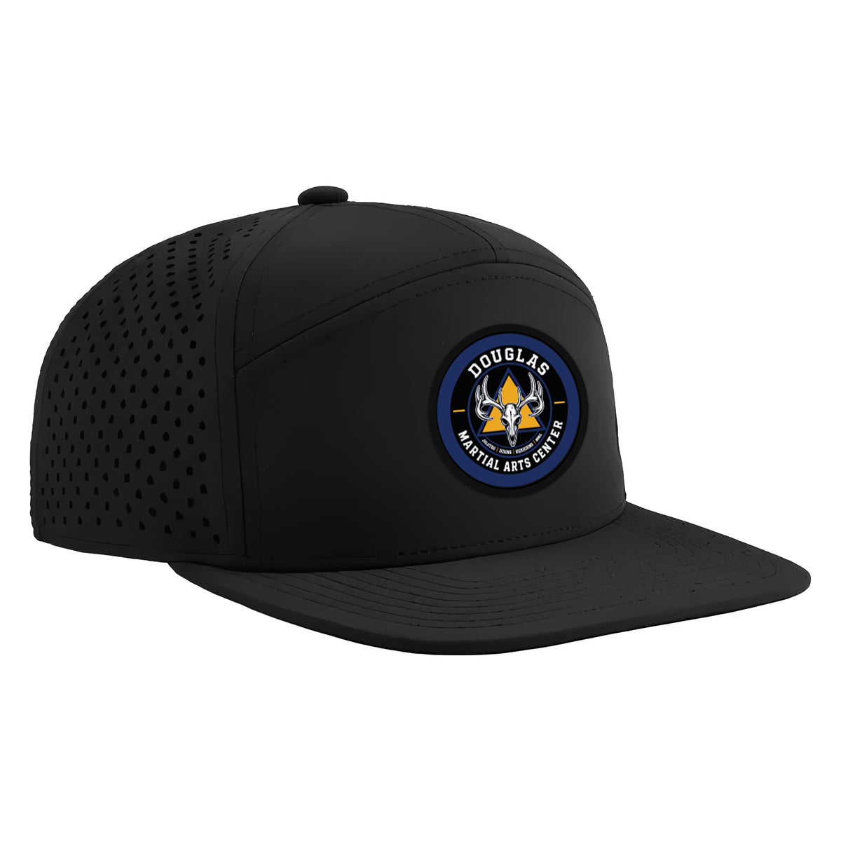 Douglas Martial Arts Center Academy Perforated Hats #8251 A