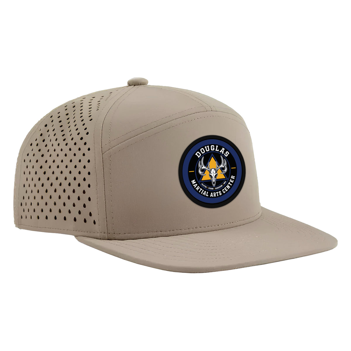 Douglas Martial Arts Center Academy Perforated Hats #8251 A