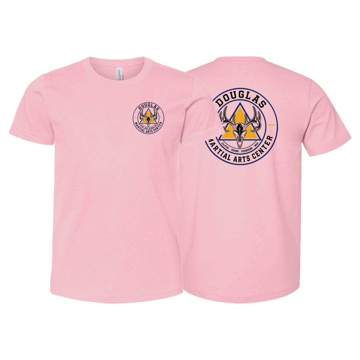 Douglas Martial Arts Center Kids Shirts #8251 A