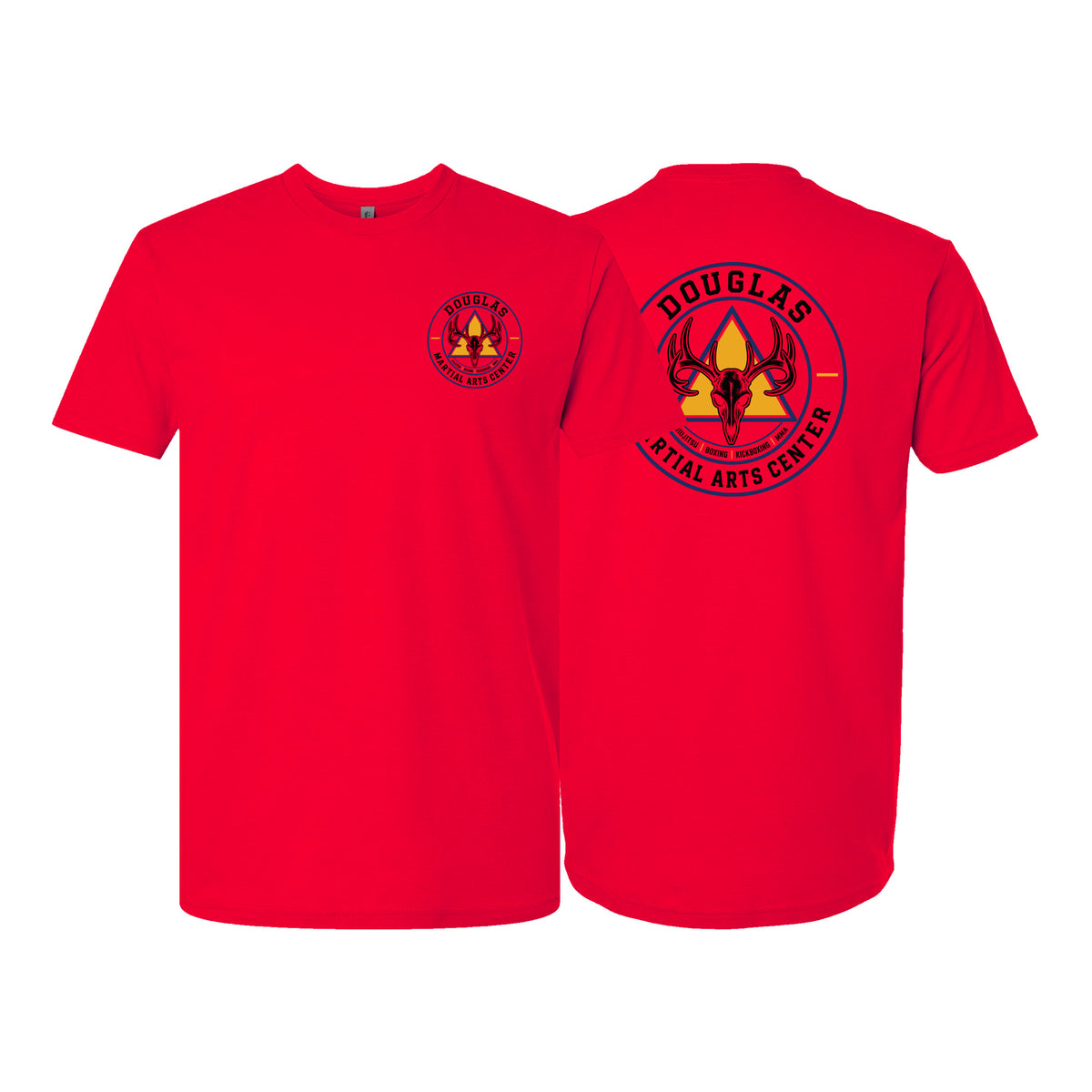 Douglas Martial Arts Center Next Level Adult Shirts #8251 A