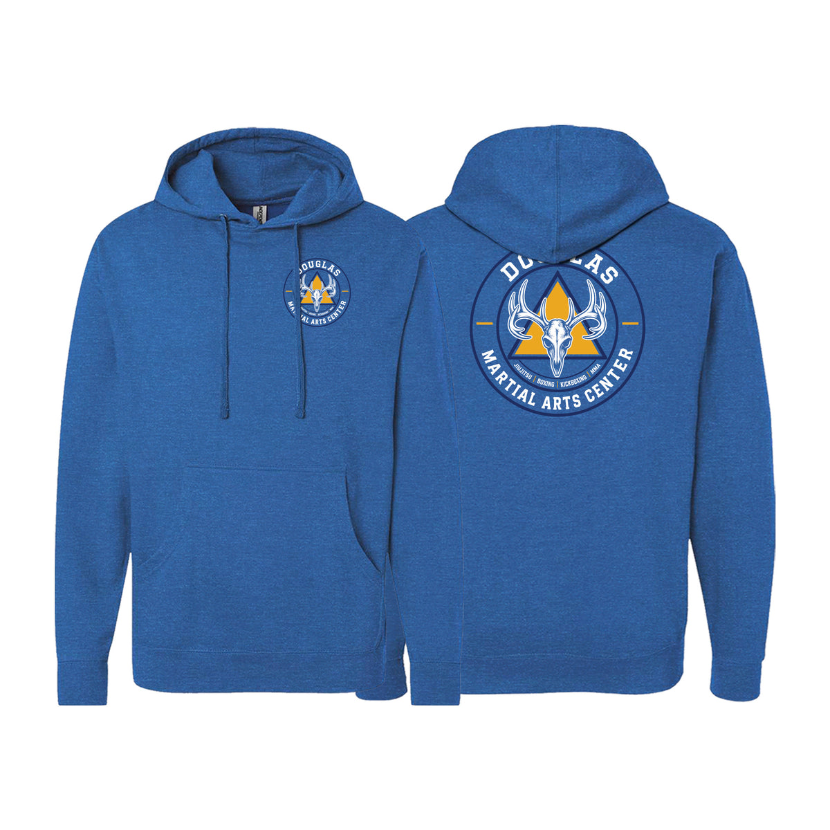 Douglas Martial Arts Center Academy Sweater Hoodie #8251 A