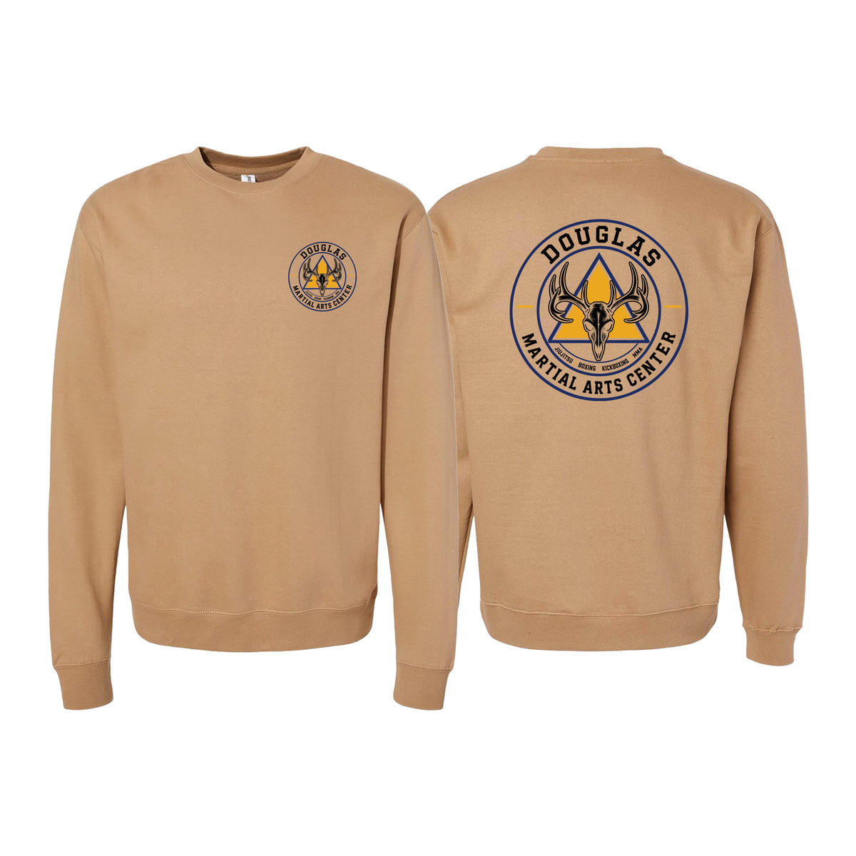Douglas Martial Arts Center Crewneck Sweatshirt #8251 A