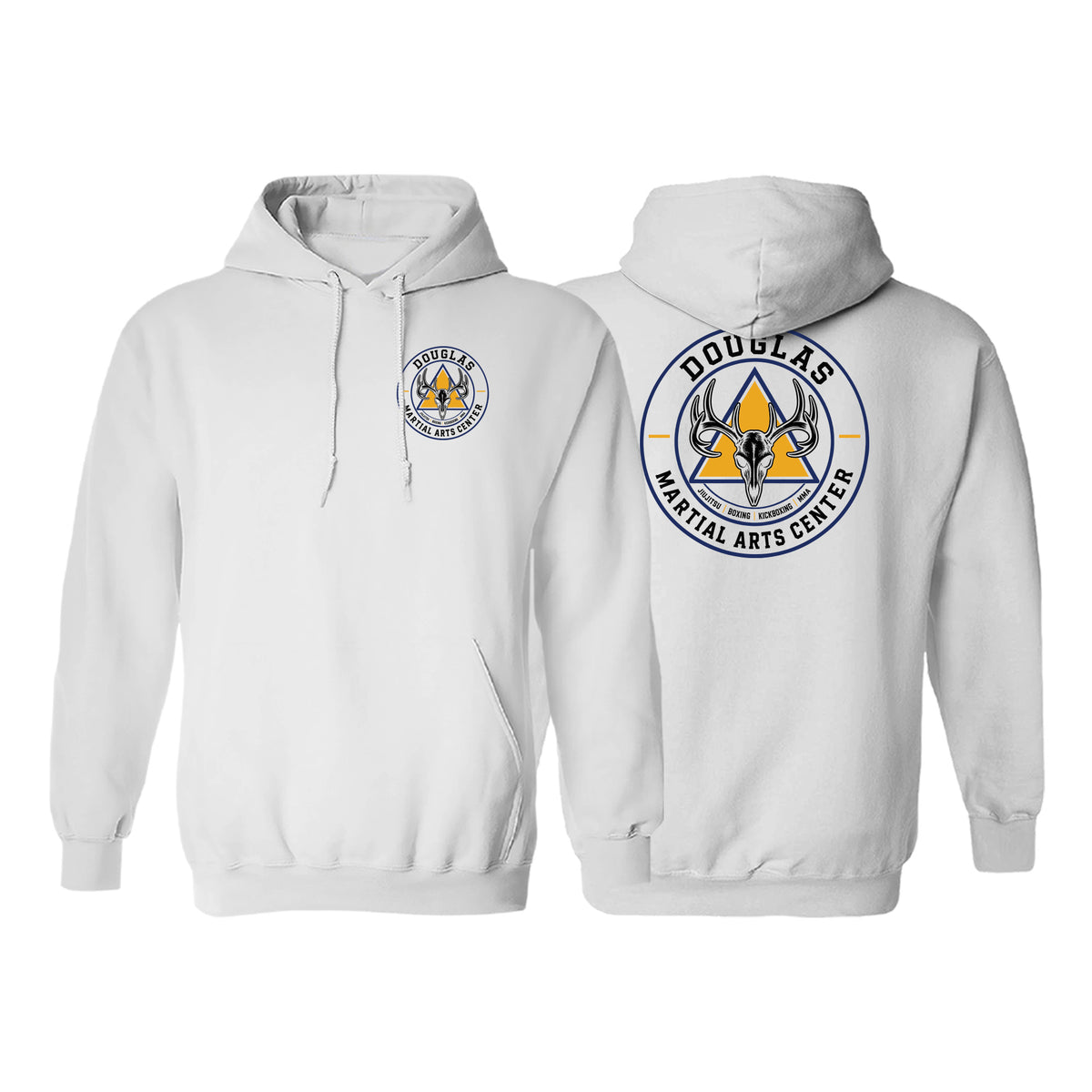 Douglas Martial Arts Center Academy Sweater Hoodie #8251 A
