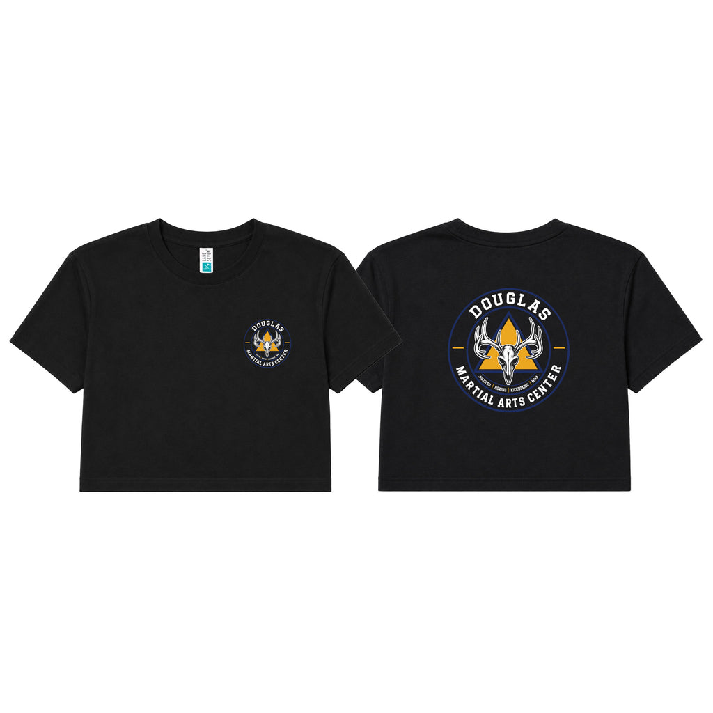 Douglas Martial Arts Center Women's Cropped Shirts #8251 A