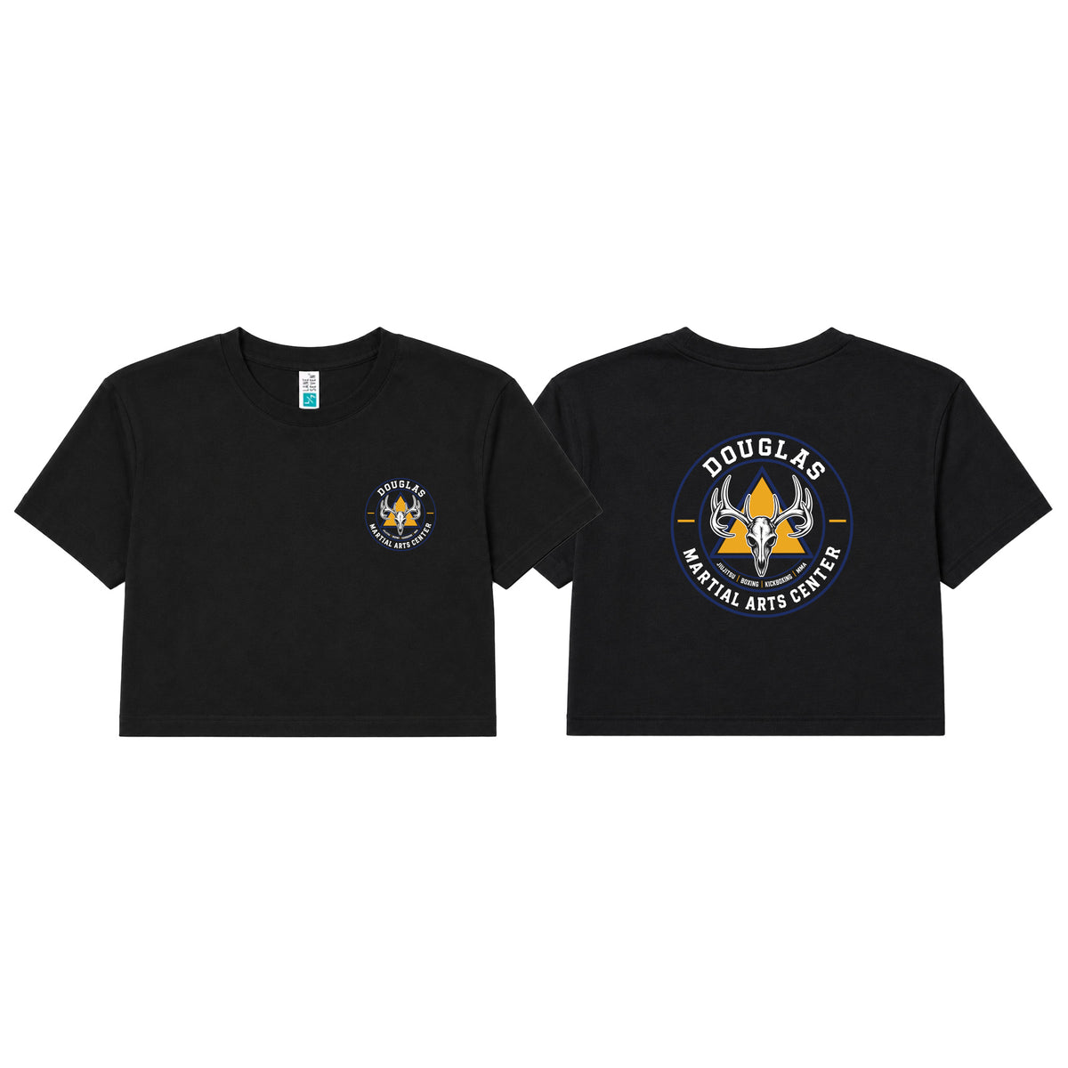 Douglas Martial Arts Center Women's Cropped Shirts #8251 A