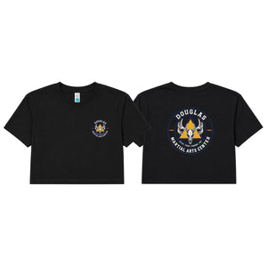 Douglas Martial Arts Center Women's Cropped Shirts #8251 A
