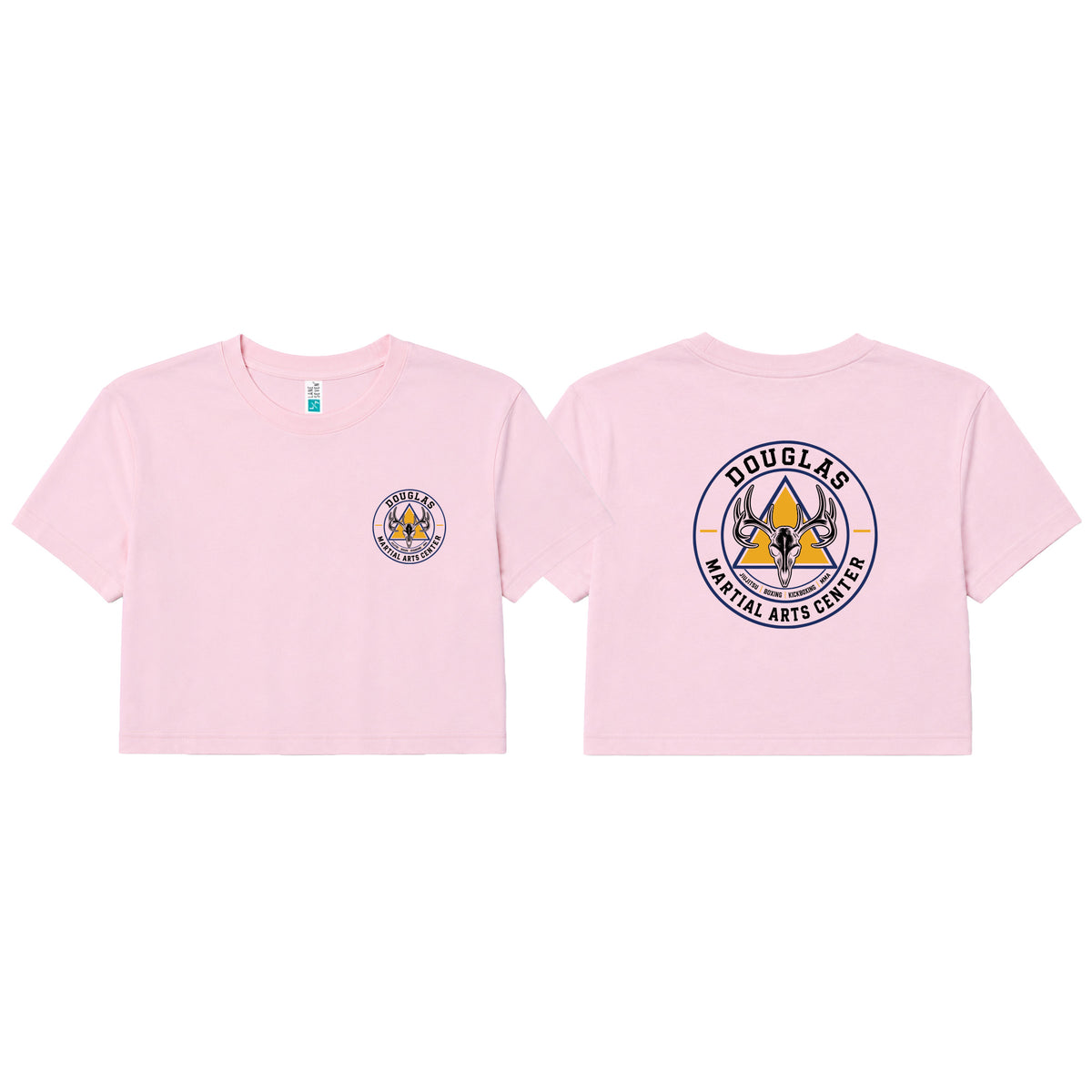 Douglas Martial Arts Center Women's Cropped Shirts #8251 A