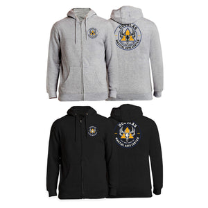 Douglas Martial Arts Center Zip-Up Hoodies #8251 A