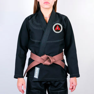 Spear Jiu Jitsu Academy Women's Gi - Black #1541