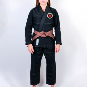 Spear Jiu Jitsu Academy Women's Gi - Black #1541