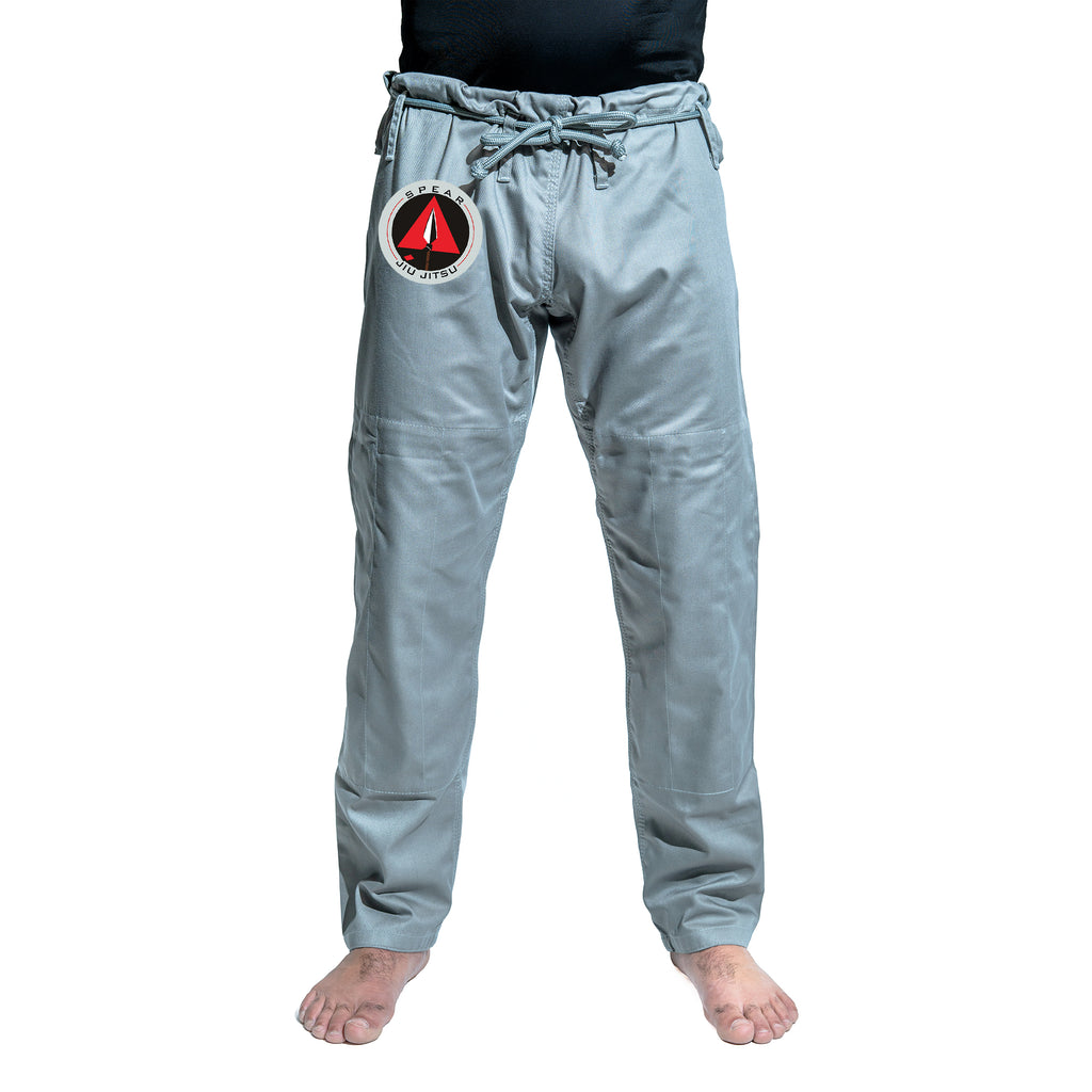 Spear Jiu Jitsu Academy Adults Gi - Gray #1541