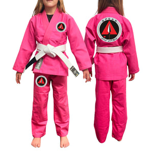 Spear Jiu Jitsu Academy Kids Gi - Pink #1541