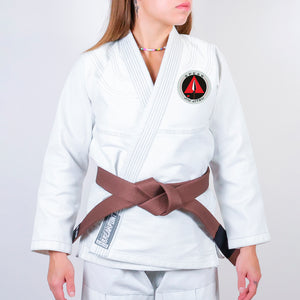 Spear Jiu Jitsu Academy Women's Gi - White #1541