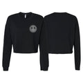 Chad Shepherd Women's Cropped Crewneck Sweatshirt #8060 C