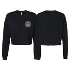 Chad Shepherd Women's Cropped Crewneck Sweatshirt #8060 C